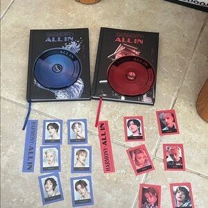 Harmony: All In Album Set with Photocards